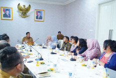 Bupati Muba Minta OPD Kooperatif Hadapi Pemeriksaan BPK Sumsel, Perbaikan Kinerja Jadi Prioritas