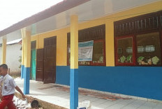 Tiga SD di Kawasan Transmigrasi Muba Rampung Direhabilitasi, Bukti Komitmen Bupati Toha Tohet Perkuat Pendidik