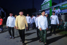 Safari Ramadan di Sungai Keruh, Wabup Muba Serahkan Bantuan dan Serap Aspirasi Warga Tebing Bulang