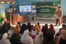 Pesantren Kilat hingga Berbagi Takjil, SDN Mekar Jadi Sungai Lilin Isi Ramadan dengan Kegiatan Religi
