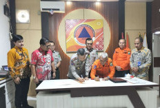 Muba dan Muaro Jambi Bersatu Amankan Wilayah Perbatasan dari Ancaman Bencana  ​