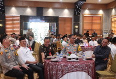 Sambut Tahun Baru 2026, Polres Muba Gelar Doa Bersama Lintas Agama, Perkuat Solidaritas, Kondusivitas Daerah