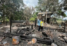 Pemkab Muba Bergerak Cepat, Korban Kebakaran di Danau Cala Terima Bantuan Darurat
