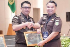 Rakerda Kejati Sumsel 2025: Kejari Muba Borong Prestasi, Tegaskan Komitmen Penegakan Hukum Profesional