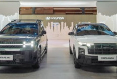 Hyundai Santa FE XRT Resmi Hadir di IIMS 2026, SUV Premium untuk Gaya Hidup Urban dan Petualangan