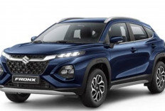 Cicilan Setara Motor, Suzuki Fronx 2026 Jadi Rebutan di Diler