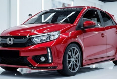 Honda Brio 2026 Hadir Lebih Segar, Tetap Andalkan Desain Sporty dan Mesin Irit