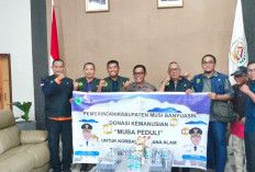 Bantuan Kemanusiaan Muba Tiba di Sumut, Bupati Tapanuli Tengah dan Selatan Sampaikan Apresiasi