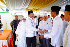 Pulang Kampung Saat Ramadan, Bupati Muba Gelar Buka Puasa dan Berbagi Bantuan di Sungai Angit