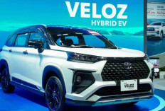 Toyota Veloz 2026 Hybrid Resmi Meluncur, MPV Keluarga Naik Kelas dengan Teknologi HEV