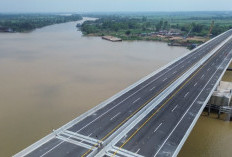 Jembatan Musi V Kantongi Sertifikat Laik Fungsi, Tol Palembang–Betung Ditarget Beroperasi Akhir 2026