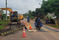 Gorong-Gorong Rusak di Talang Siku Diperbaiki, Warga Apresiasi Penanganan Cepat