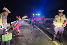 Kecelakaan Maut di Tol Indralaya–Prabumulih, Kalapas Pagaralam dan Sopir Dinas Tewas