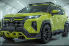 Toyota Kijang LGX 2026 Hadir dengan Teknologi Hybrid, Perpaduan Legenda dan MPV Modern Keluarga Indonesia