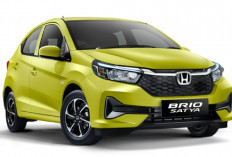 All New Honda Brio 2026 Hadir Lebih Segar, City Car Andalan Kian Modern dan Efisien