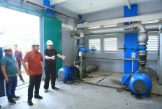 Tinjau PT Tirta Sriwijaya Maju, Herman Deru Tegaskan Kualitas Air Bersih Harus Diutamakan