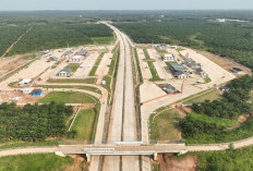 Tol Palembang–Betung Hampir Rampung, Arus Lampung–Jambi Tak Lagi Masuk Kota Palembang