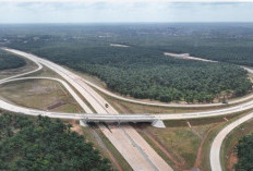 Tol Palembang–Betung Fungsional Lebaran 2026, Waktu Tempuh Dipangkas Jadi 1 Jam