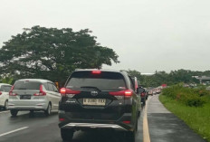 Arus Balik H+5 Tumpah di Tol Cipali, Hujan dan Lonjakan Kendaraan Picu Kepadatan