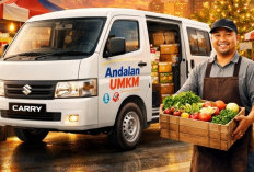 Suzuki Carry Mini Van Jadi Andalan UMKM Hadapi Lonjakan Aktivitas Usaha Saat Libur Nataru