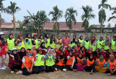 Meriahkan HUT RI ke-81, IKM Sungai Lilin Hidupkan Kembali Permainan Bola Kasti