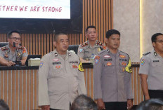 Perkuat Polisi Presisi di Akar Rumput, Kapolres Muba Gembleng 120 Bhabinkamtibmas