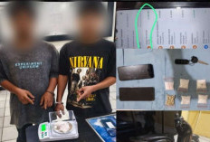 Dua Pemuda Asal Sungai Lilin Ditangkap di Sekayu, Polisi Sita 51 Gram Sabu dan 50 Butir Ekstasi