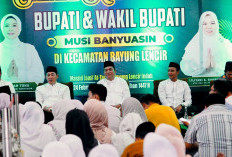 Safari Ramadan 2026 di Bayung Lencir, Bupati Muba Tekankan Persatuan dan Tuntaskan Program Prioritas