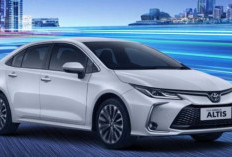 Toyota Corolla Altis Hybrid 2026, Sedan Mewah Berteknologi Hijau yang Tetap Nyaman dan Irit