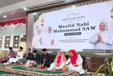 Majelis Taklim Toharo Muba Semarakkan Maulid Nabi 1448 H dengan Lomba Tartil dan Barzanji