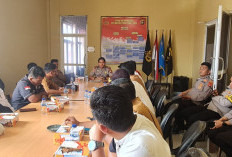 Kapolsek Bayung Lencir Perkuat Sinergi dengan RSUD dan Kades, Fokus Jaga Kamtibmas dan Cegah Karhutbunlah