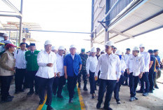 Langkah Bersejarah Hilirisasi Sawit! Menkop Resmikan Pabrik Kelapa Sawit KUD Sejahtera di Muba