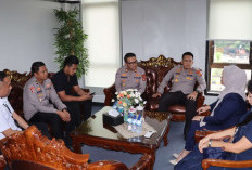 Perkuat Sinergi Penegakan Hukum, Kapolres Muba Jalin Koordinasi dengan Pengadilan Negeri Sekayu