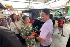 Jemaat GPIN Sekavu Baqikan Bingkisan Lebaran, Pererat Toleransi Antarumat Beragama