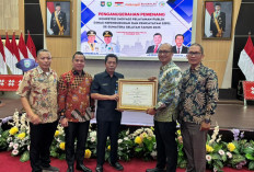 Disdukcapil Muba Masuk Top 3 Inovator Pelayanan Publik se-Sumsel Berkat Program 'PELUK JAUH'