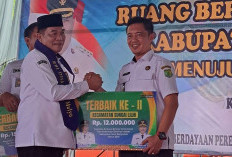 Kecamatan Sungai Lilin Raih Peringkat Kedua Kinerja Terbaik Muba, Siap Kejar Posisi Puncak