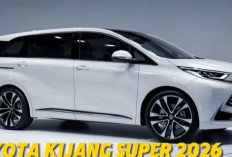 Toyota Kijang Super 2026 Hadir Lebih Modern, Berikut Ulasan Lengkap Eksterior, Interior, hingga Performa
