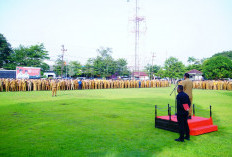 Perdana Pimpin Apel Gabungan 2026, Bupati Muba Tekankan Disiplin ASN dan Pelayanan Publik Berkualitas