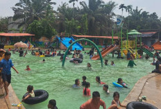 Gunung Sari Joss Dipadati Pengunjung, Pemdes Srigunung Gelar Program Berenang Gratis