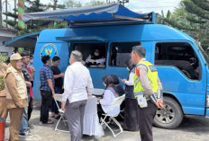 Sopir Truk Tanki Positif Narkoba Terjaring Saat Arus Mudik, Polisi Perketat Pemeriksaan di Jalur Sumsel