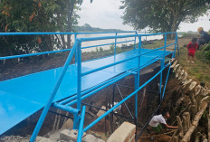 Polres Muba dan PT PN Bangun Jembatan Antar Dusun di Lais, Warga Kini Lebih Mudah Akses Transportasi