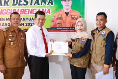 Pemkab Muba Tetapkan Ulak Paceh Jaya sebagai Desa Tangguh Bencana 2025