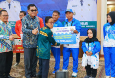 Bonus Atlet Porprov dan Peparprov 2025 Cair, Bupati Muba Apresiasi Perjuangan Atlet Berprestasi