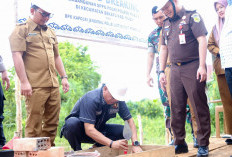 Pemkab Muba Dukung Ground Breaking SPPG Polri, Perkuat Program Makan Bergizi Gratis