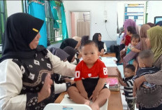 Posyandu Perdana 2026 Desa Bukit Jaya Disambut Aantusias, Pemdes Komitmen Tingkatkan Kesehatan Masyarakat