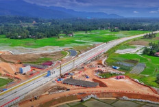 Ada Rekayasa Lalin 23–24 Februari 2026, Pengguna Tol Padang–Sicincin Diminta Atur Perjalanan