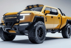 Caterpillar Pickup 'Gajah' Bermesin Turbo Diesel 650 HP!  ​