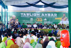 Harlah ke-100 NU di Bayung Lencir Jadi Ajang Penguatan Ukhuwah, Bupati Muba Serahkan Dukungan Fasilitas