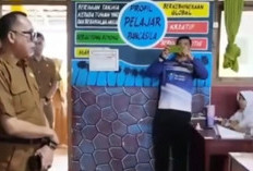 Hari Pertama Ujian Sekolah, Kadisdikbud Muba Tinjau Langsung SDN 11 Sekayu