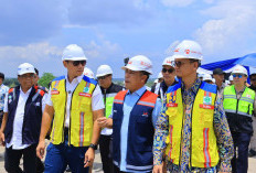 Target Fungsional Lebaran 2026, Jembatan Tol Musi V Palembang–Betung Diuji Kekuatan hingga 1.800 Ton